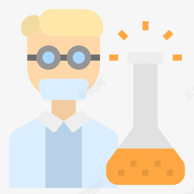 化学家职业4级平级图标图标