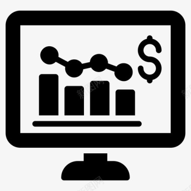 在线财务分析业务分析业务信息图图标图标