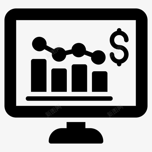 在线财务分析业务分析业务信息图图标svg_新图网 https://ixintu.com hr 业务 信息 分析 在线 字形 统计 网站 计算机 财务 财务分析