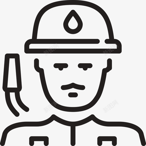 firemansvg_新图网 https://ixintu.com fireman