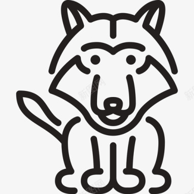 wolf图标