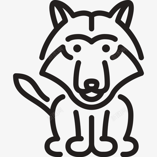 wolfsvg_新图网 https://ixintu.com wolf