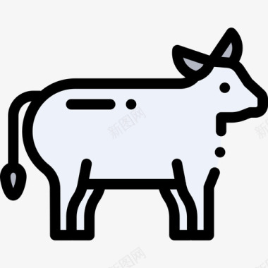 牛肉屠夫2原色图标图标