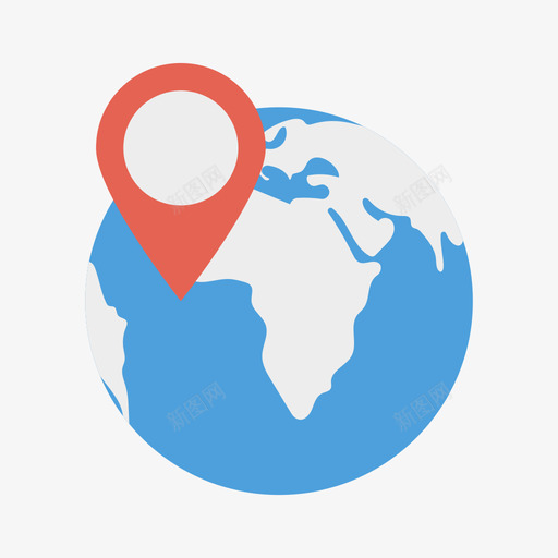 地图数字营销135平面图图标svg_新图网 https://ixintu.com 地图 平面图 数字 营销