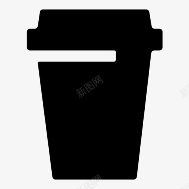 咖啡杯咖啡店图标集1图标