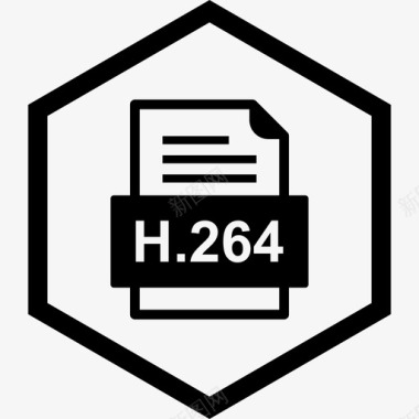 h264文件文件文件类型格式图标图标