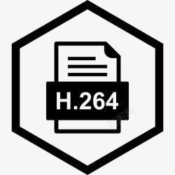 h264h264文件文件文件类型格式图标高清图片