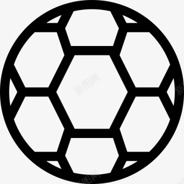 足球进球运动图标图标