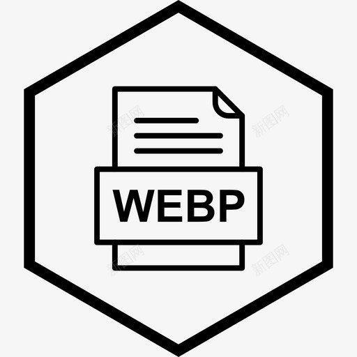 webp文件文件文件类型格式图标svg_新图网 https://ixintu.com 41种文件格式 webp文件文件 文件类型 格式