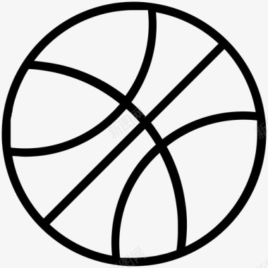 运球篮筐网络图标图标
