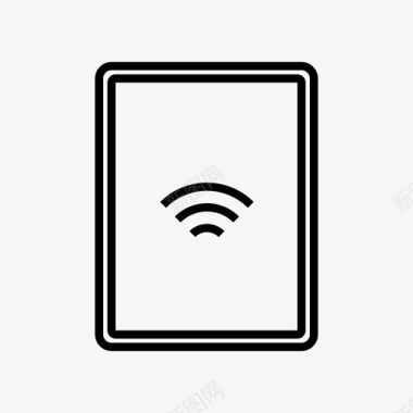 wifi互联网ipad图标图标