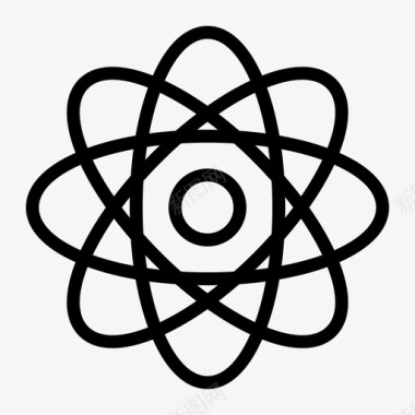 原子发现实验室图标图标