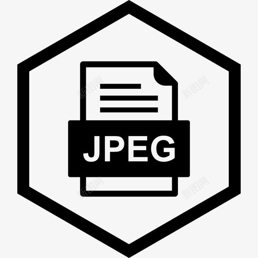 jpeg文件文件文件类型格式图标svg_新图网 https://ixintu.com 41种文件格式 jpeg文件文件 文件类型 格式