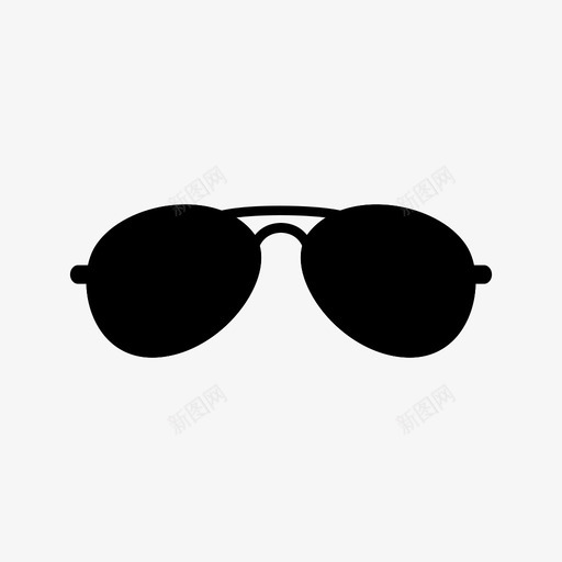 glasses_2svg_新图网 https://ixintu.com glasses_2