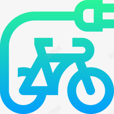 电动自行车车辆运输2坡度图标图标