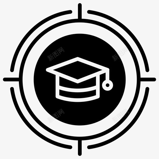 教育学校76坚实图标svg_新图网 https://ixintu.com 坚实 学校76 教育