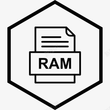 ram文件文件文件类型格式图标图标