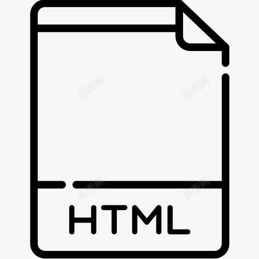 Html网页121线性图标svg_新图网 https://ixintu.com Html 线性 网页设计