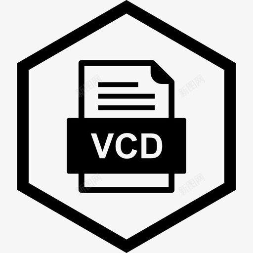 vcd文件文件文件类型格式图标svg_新图网 https://ixintu.com 41种文件格式 vcd文件文件 文件类型 格式