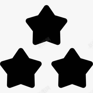 星星成功38充满图标图标
