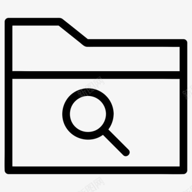 搜索文件夹浏览文档图标图标