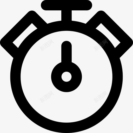 秒表26号健身房直线型图标svg_新图网 https://ixintu.com 26号 健身房 直线 秒表 线型