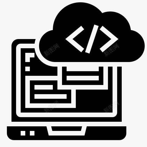 编码计算机加密图标svg_新图网 https://ixintu.com 加密 数据库管理字形 编码 编程 计算机 软件