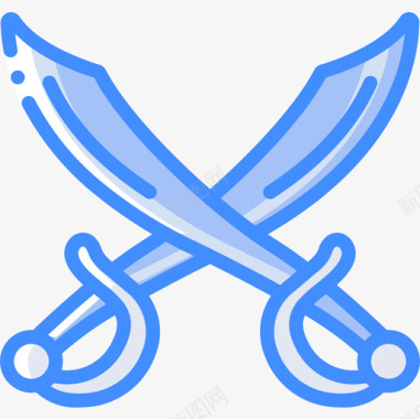 剑海盗生活4蓝色图标图标