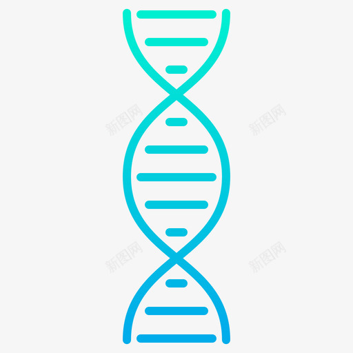 Dna77学校梯度图标svg_新图网 https://ixintu.com Dna 学校 梯度