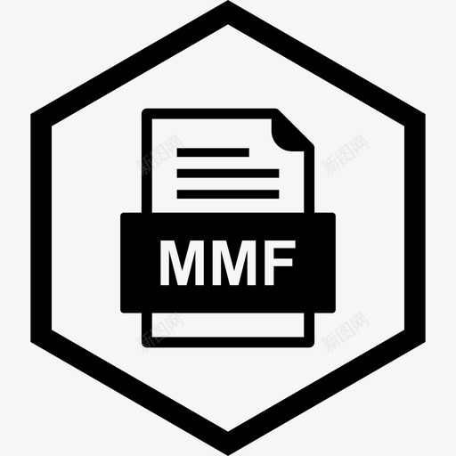 mmf文件文件文件类型格式图标svg_新图网 https://ixintu.com 41种 mmf 文件 格式 类型