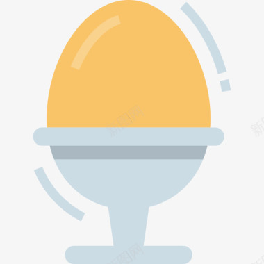 煮鸡蛋早餐30平淡图标图标