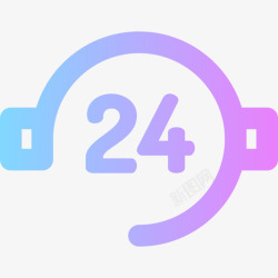 13小时24小时13号支架坡度图标高清图片