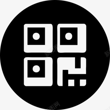 二维码邀请图标