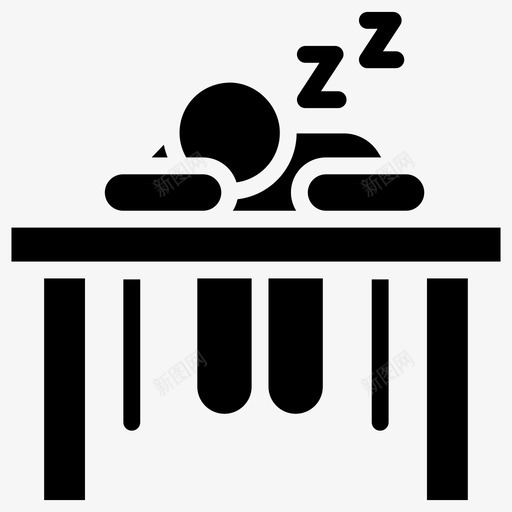 上课睡觉在校学生学生打盹图标svg_新图网 https://ixintu.com 一组 上课 图标 在校学生 字形 学生 打盹 教室 睡觉