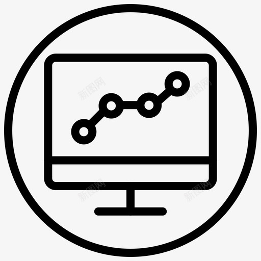 基础设施监控计算机仪表盘图标svg_新图网 https://ixintu.com circle devops line 仪表盘 优化 基础设施 报告 监控 统计 计算机