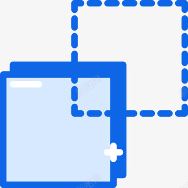 复制ui界面30蓝色图标图标