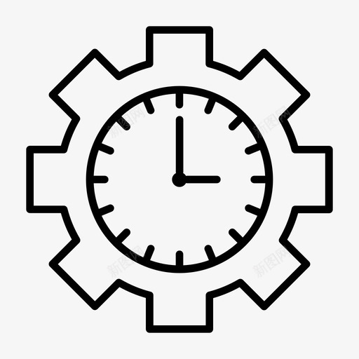工作时间警报截止日期图标svg_新图网 https://ixintu.com 优化 大纲 工作 截止 截止日 搜索引擎 日期 时间 警报 计时器