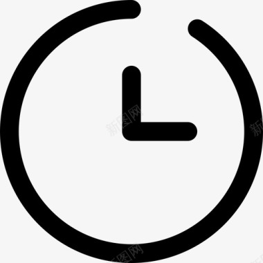 营业时间icon图标