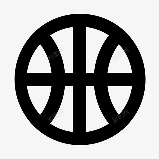 篮球弹跳运动图标svg_新图网 https://ixintu.com 弹跳 篮球 运动 运动系列