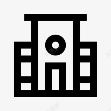 学校80学校直系图标图标