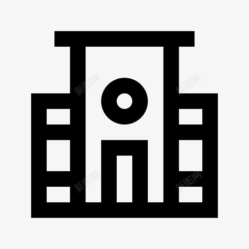 学校80学校直系图标svg_新图网 https://ixintu.com 学校 直系