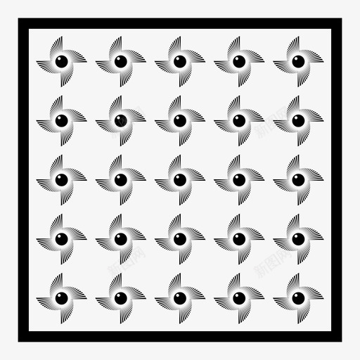 图案珠子刷子图标svg_新图网 https://ixintu.com 几何 刷子 图案 珠子 瓷砖