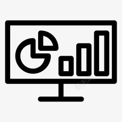 icon计划监控normal财务图图表财务图标高清图片