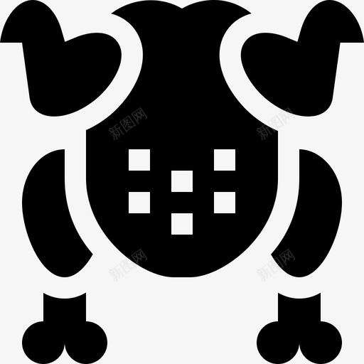鸡肉屠夫4填充图标svg_新图网 https://ixintu.com 填充 屠夫 鸡肉
