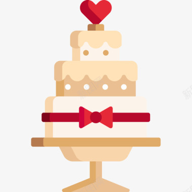 婚礼蛋糕婚礼207平的图标图标