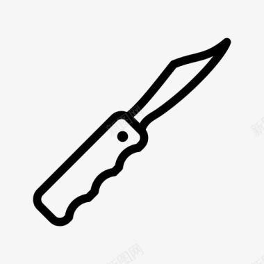 刀器具厨房图标图标