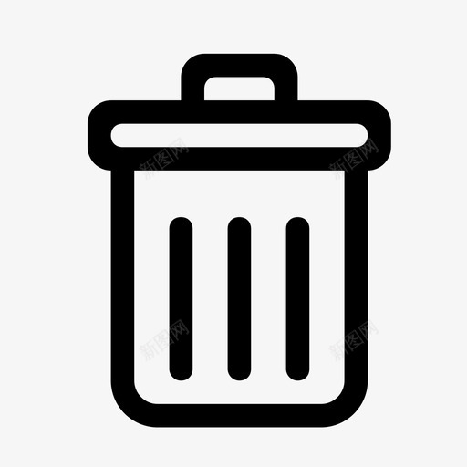 我的收藏-删除垃圾桶svg_新图网 https://ixintu.com 我的收藏-删除垃圾桶