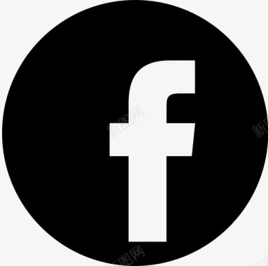 Facebook Icon ○图标