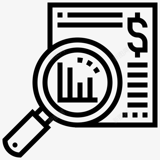 分析监控报告图标svg_新图网 https://ixintu.com fintechline 分析 总结 报告 监控 结果