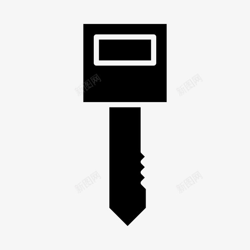 密钥提示许可证图标svg_新图网 https://ixintu.com 办公室标志符号 密码 密钥 提示 许可证 锁